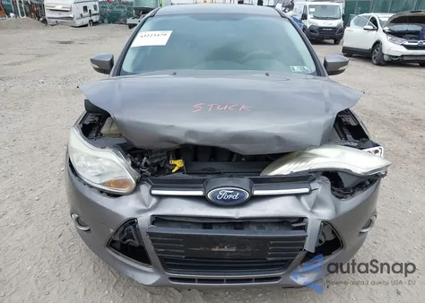 2012 Ford Focus Sel из США, поврежденный, VIN 1FAHP3H2XCL412926